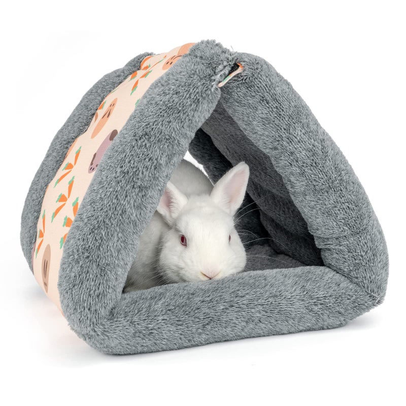 Niteangel Foldable Guinea Pig Tent Bed & Warm Tunnel for Rabbit Ferret Chinchilla Bunny Rats or Other Small Animals - Image 1